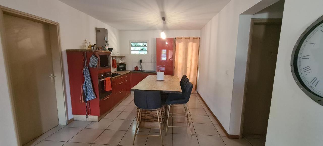 Villa Mahavel Saint Pierre Exteriör bild