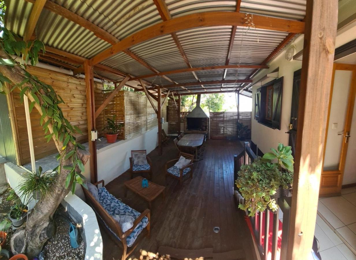 Villa Mahavel Saint Pierre Exteriör bild